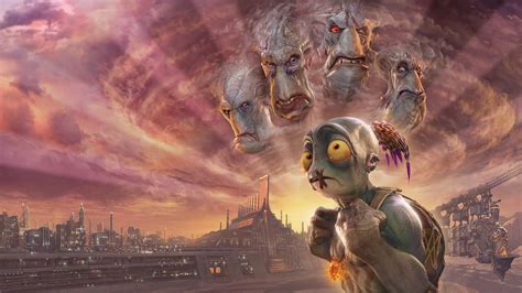 oddworld|oddworld in order.